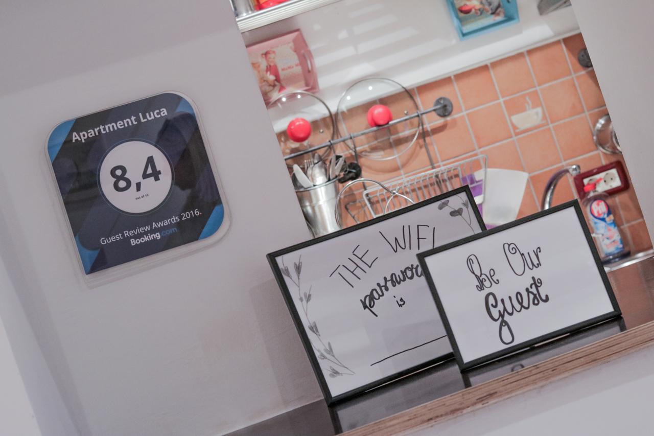 Apartman Luca Apartman Piran Kültér fotó