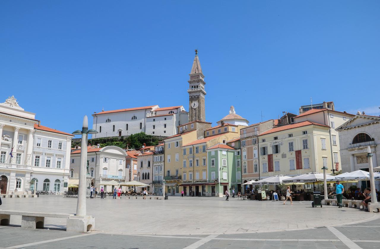 Apartman Luca Apartman Piran Kültér fotó
